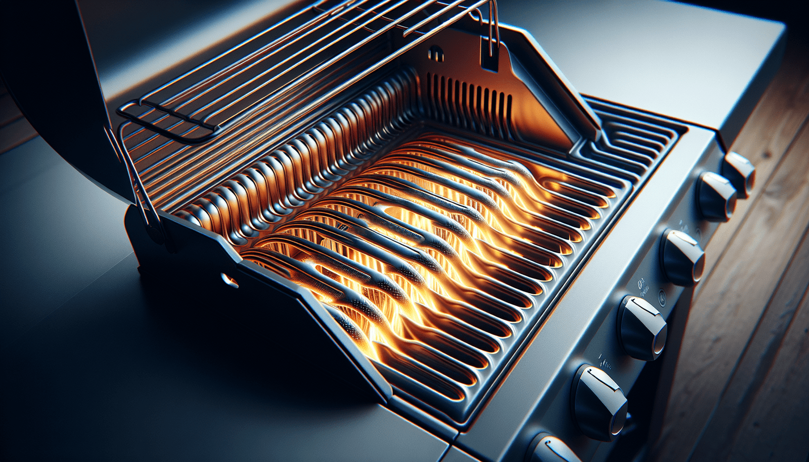 What Is The Function Of A Flame Tamers/heat Diffusers In A Gas Grill?