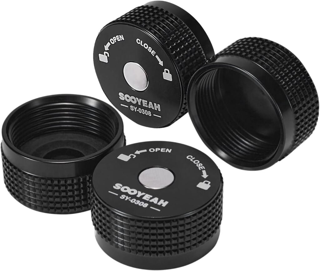 1LB Propane Cylinder Protect Caps with Magnetic,Sealed Caps(pack of 4PCS)-Black 1LB Propane Cylinder Protect Caps with Magnetic,Sealed Caps(pack of 4PCS)-Black