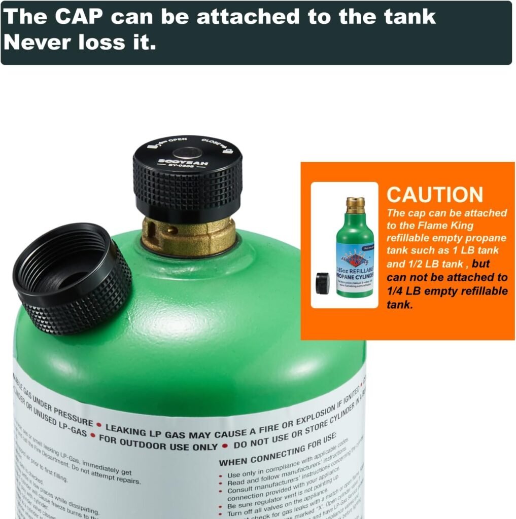 1LB Propane Cylinder Protect Caps with Magnetic,Sealed Caps(pack of 4PCS)-Black 1LB Propane Cylinder Protect Caps with Magnetic,Sealed Caps(pack of 4PCS)-Black