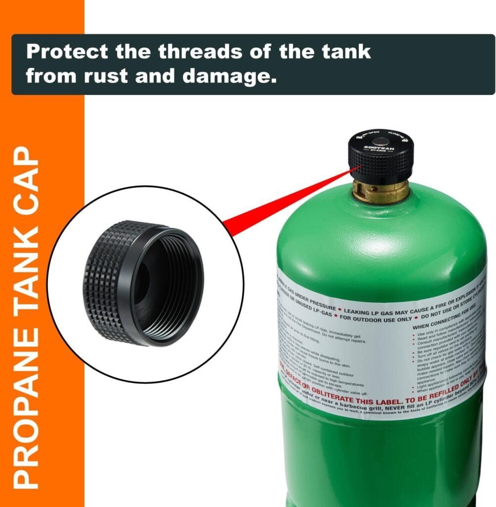 1LB Propane Cylinder Protect Caps with Magnetic,Sealed Caps(pack of 4PCS)-Black 1LB Propane Cylinder Protect Caps with Magnetic,Sealed Caps(pack of 4PCS)-Black