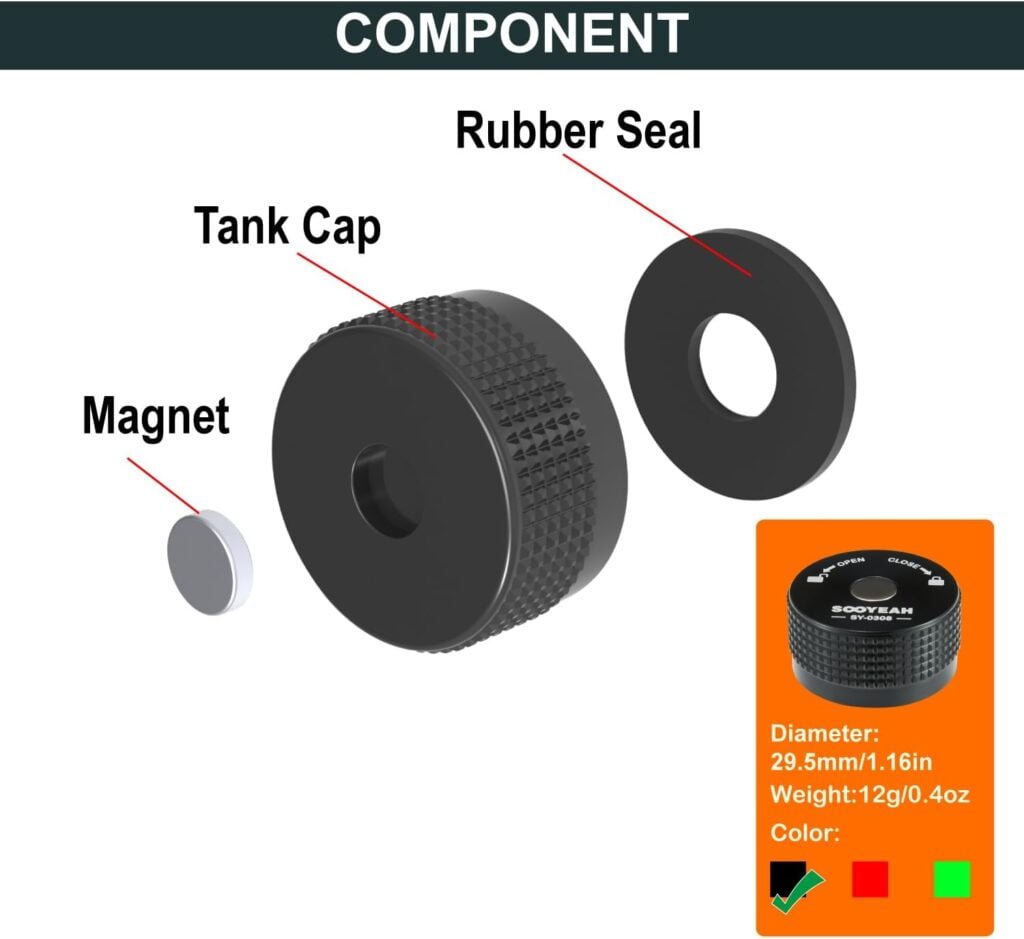 1LB Propane Cylinder Protect Caps with Magnetic,Sealed Caps(pack of 4PCS)-Black 1LB Propane Cylinder Protect Caps with Magnetic,Sealed Caps(pack of 4PCS)-Black