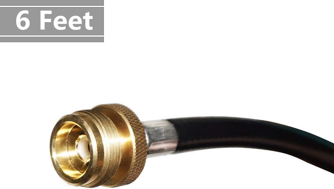 DozyAnt 4 Feet Propane Adapter Hose Review