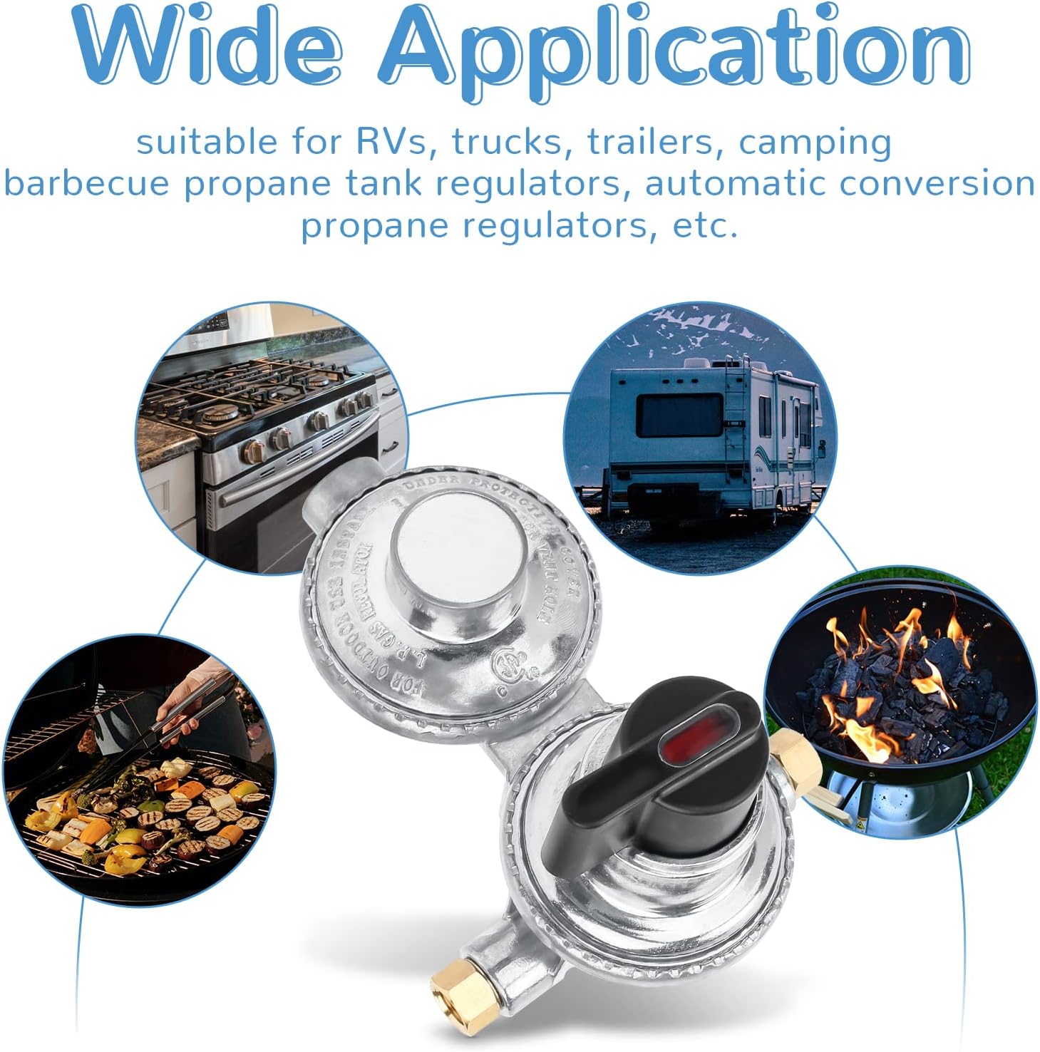 GR-9984 RV Propane Regulator Review