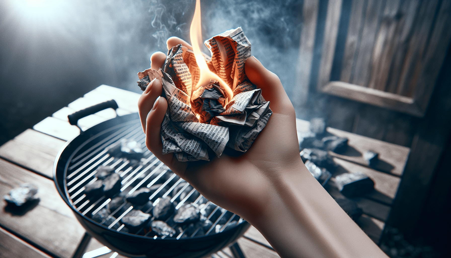 How Do You Light A Charcoal Grill Without Lighter Fluid?
