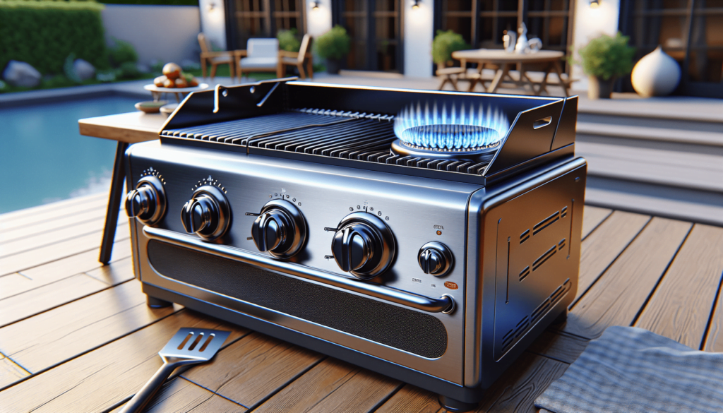 How Does A Grill Side Burner Ignite?