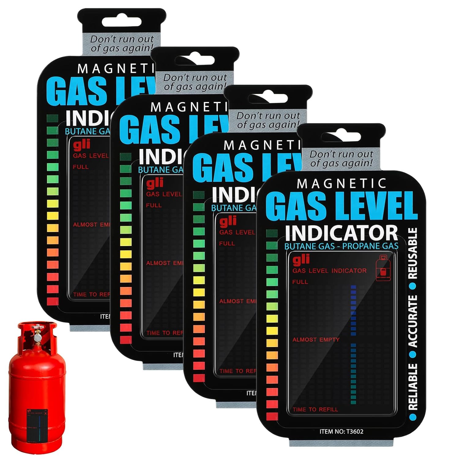 Oudain Magnetic Gas Level Indicator Review