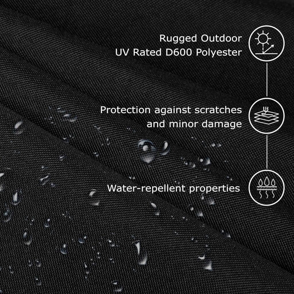 Outland Living Propane Tank Cover 20 lb | Reliable, Weather Resistant Gas Cylinder Cover | Rugged Outdoor UV Rated D600 Polyester | 12.5 x 18 Outland Living Propane Tank Cover 20 lb | Reliable, Weather Resistant Gas Cylinder Cover | Rugged Outdoor UV Rated D600 Polyester | 12.5 x 18