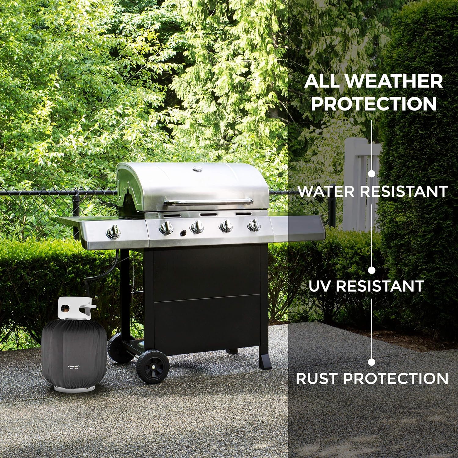 Outland Living Propane Tank Cover 20 lb Review