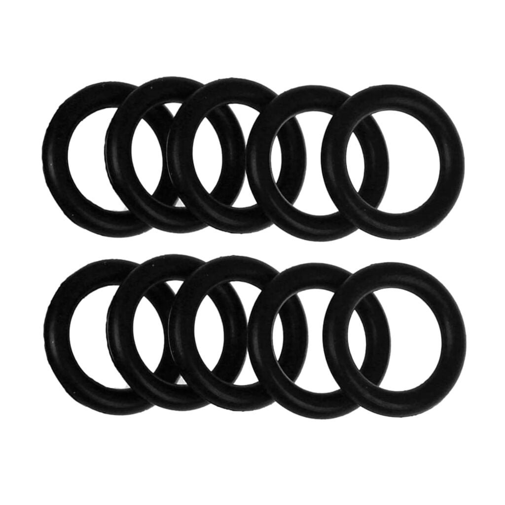 10Pcs Propane Tank O-Rings for All Soft Nose P.O.L. Fittings, Soft Rubber Leakage-Proof Sealing, Fit for Propane Tank Cylinder, Adapters, Connectors, Valves, Regulators, Accessories and More 10Pcs Propane Tank O-Rings for All Soft Nose P.O.L. Fittings, Soft Rubber Leakage-Proof Sealing, Fit for Propane Tank Cylinder, Adapters, Connectors, Valves, Regulators, Accessories and More