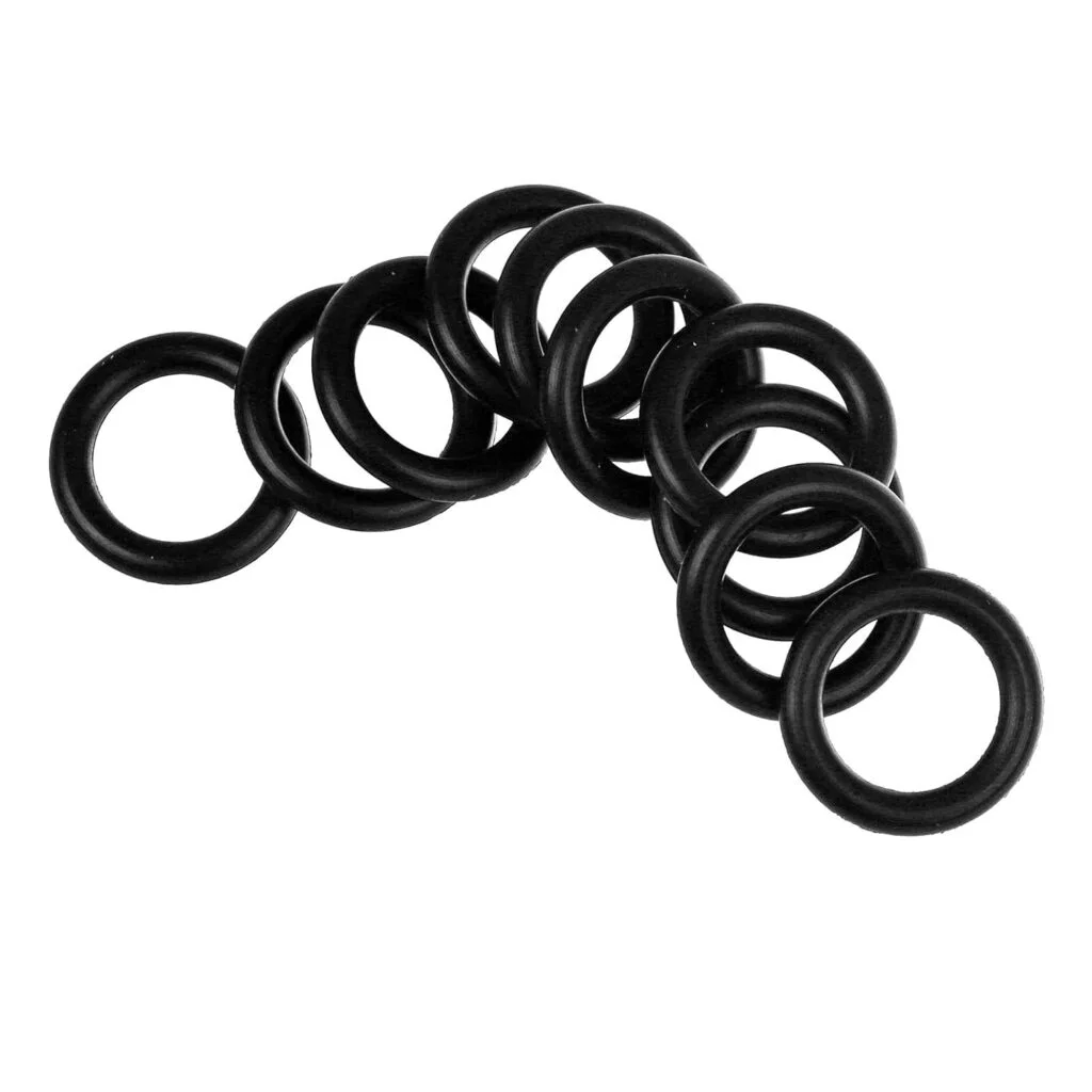 10Pcs Propane Tank O-Rings for All Soft Nose P.O.L. Fittings, Soft Rubber Leakage-Proof Sealing, Fit for Propane Tank Cylinder, Adapters, Connectors, Valves, Regulators, Accessories and More