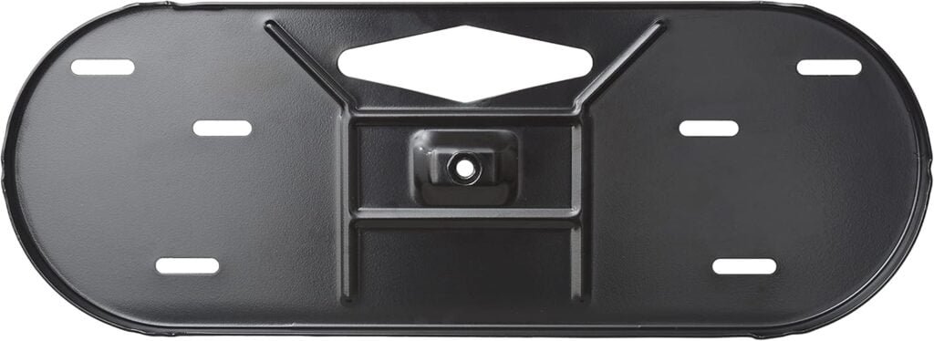 Flame King Dual RV Propane Tank Cylinder Rack for RVs and Trailers for 20lb Tanks - KT20MNT (Tanks Sold Separately)