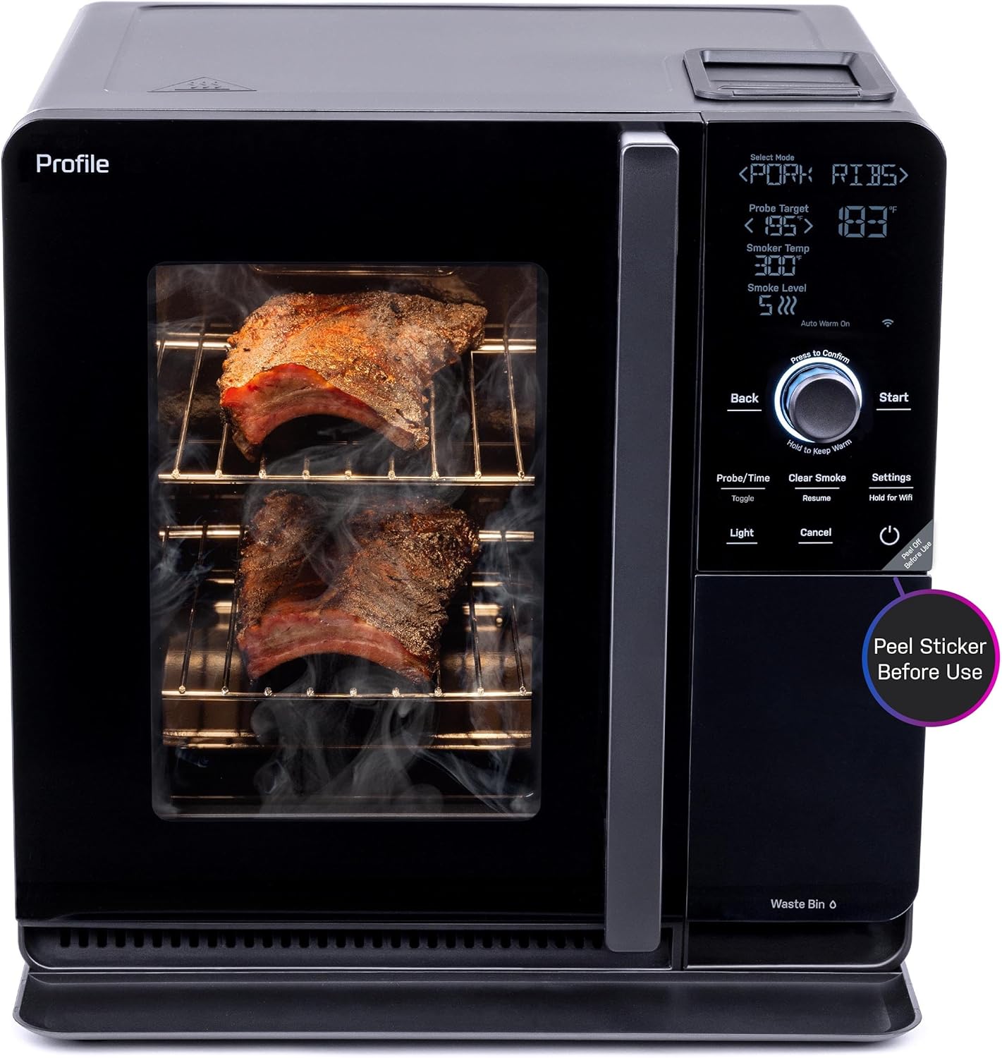 GE Profile Smart Indoor Smoker Review