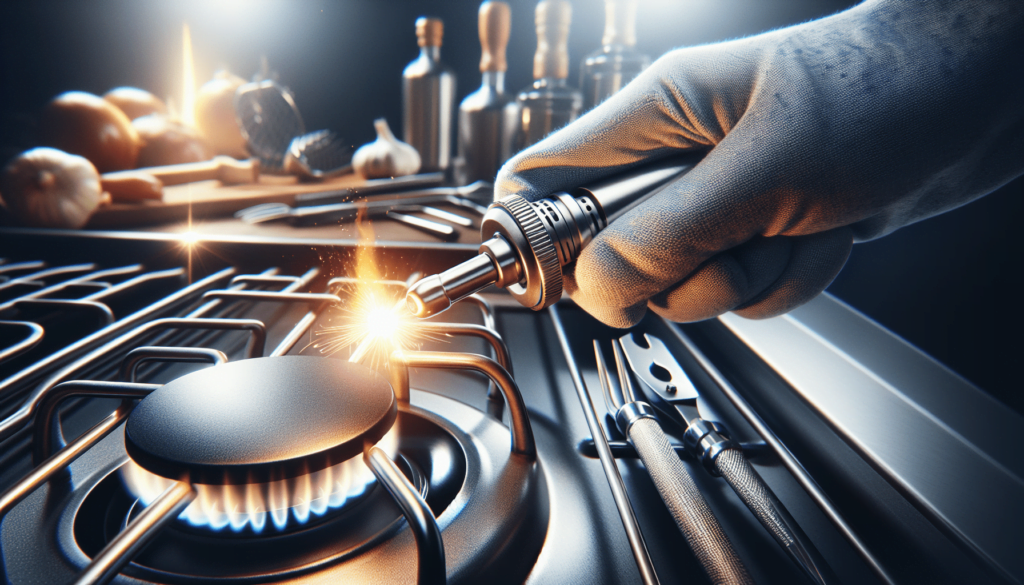 How Do You Clean A Grill Ignition System?