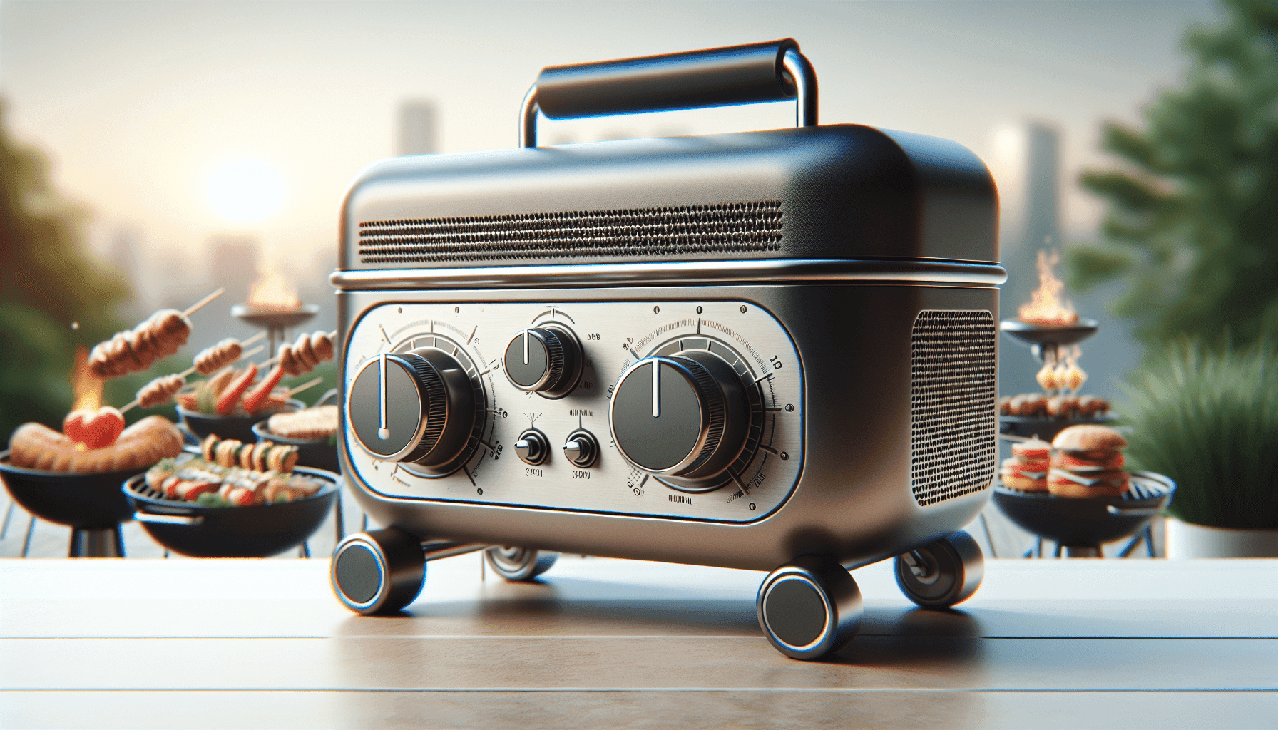 How Does A Portable Grill Temperature Control Mechanism Work?