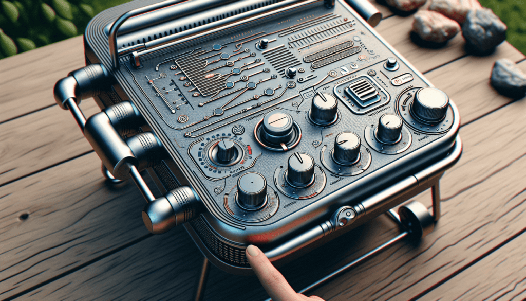 How Does A Portable Grill Temperature Control Mechanism Work?