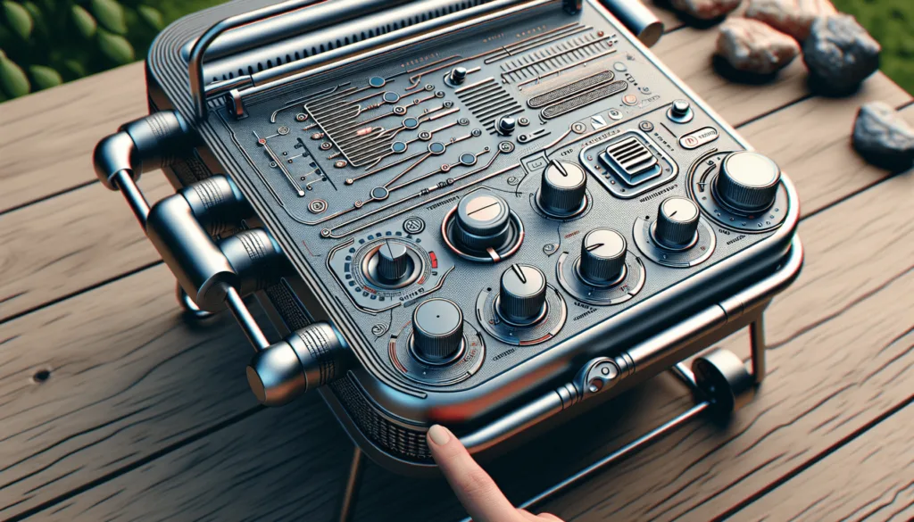 How Does A Portable Grill Temperature Control Mechanism Work?