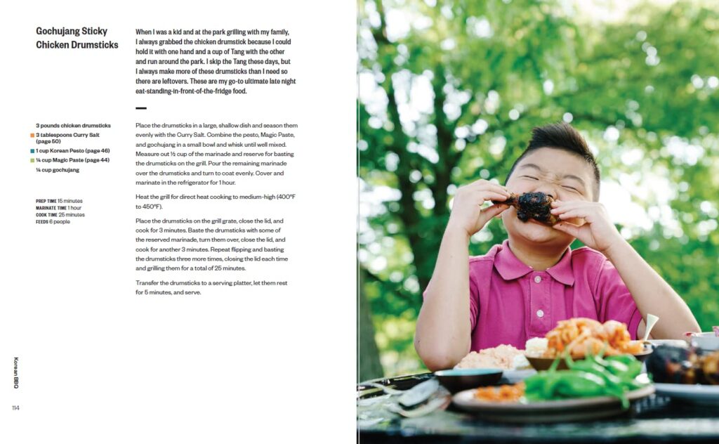 Korean BBQ: Master Your Grill in Seven Sauces [A Cookbook]     Hardcover – April 17, 2018