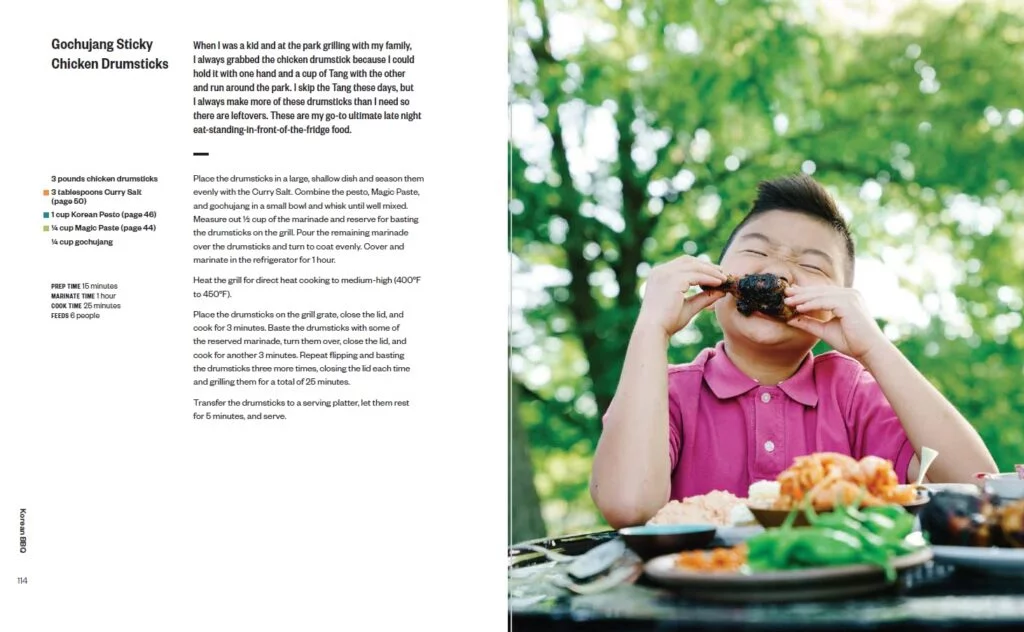Korean BBQ: Master Your Grill in Seven Sauces [A Cookbook]     Hardcover – April 17, 2018