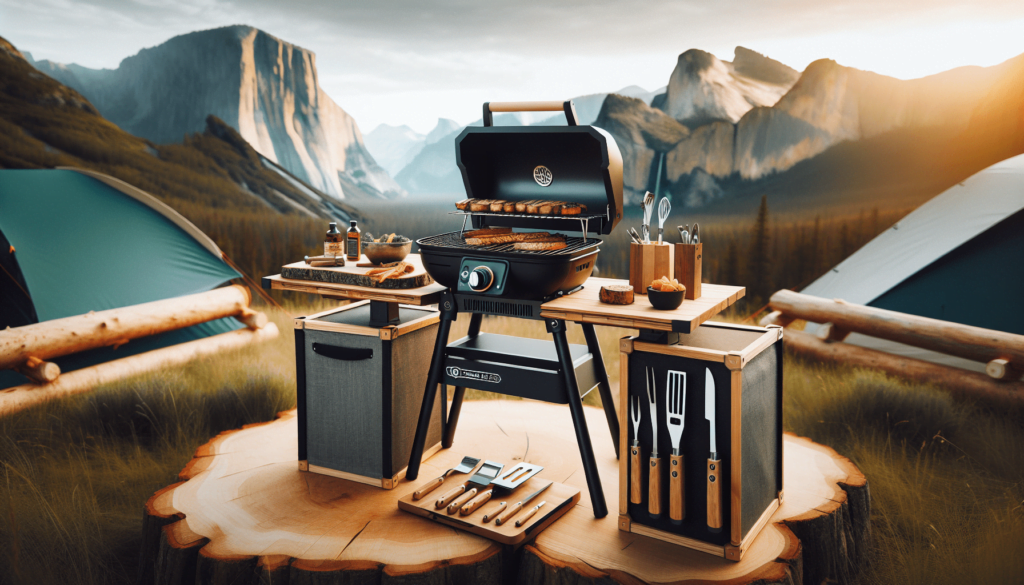 What Is The Function Of A Portable Grill Stand? What Is The Function Of A Portable Grill Stand?