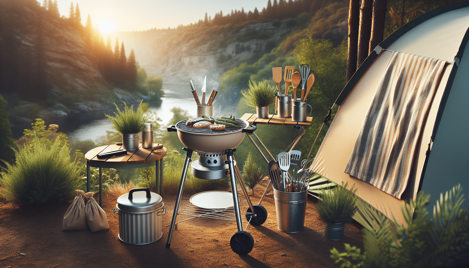 What Is The Function Of A Portable Grill Stand?