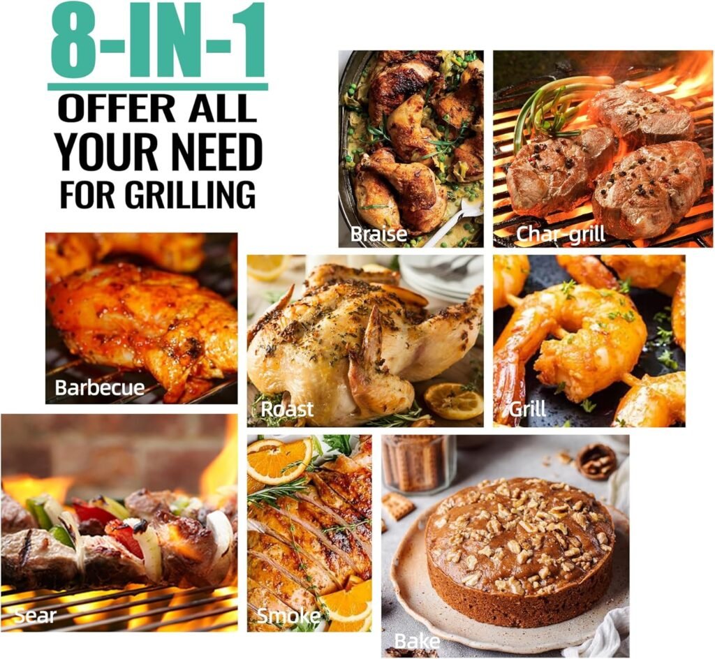 Z GRILLS Portable Pellet Smoker, Small Mini Grill for BBQ, Camping, Tailgating, RV, CRUISER 200A