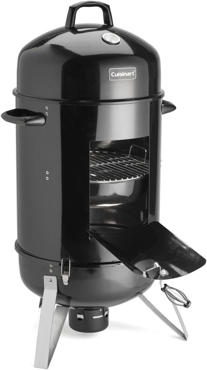 Cuisinart COS-116 Vertical Charcoal Smoker Review