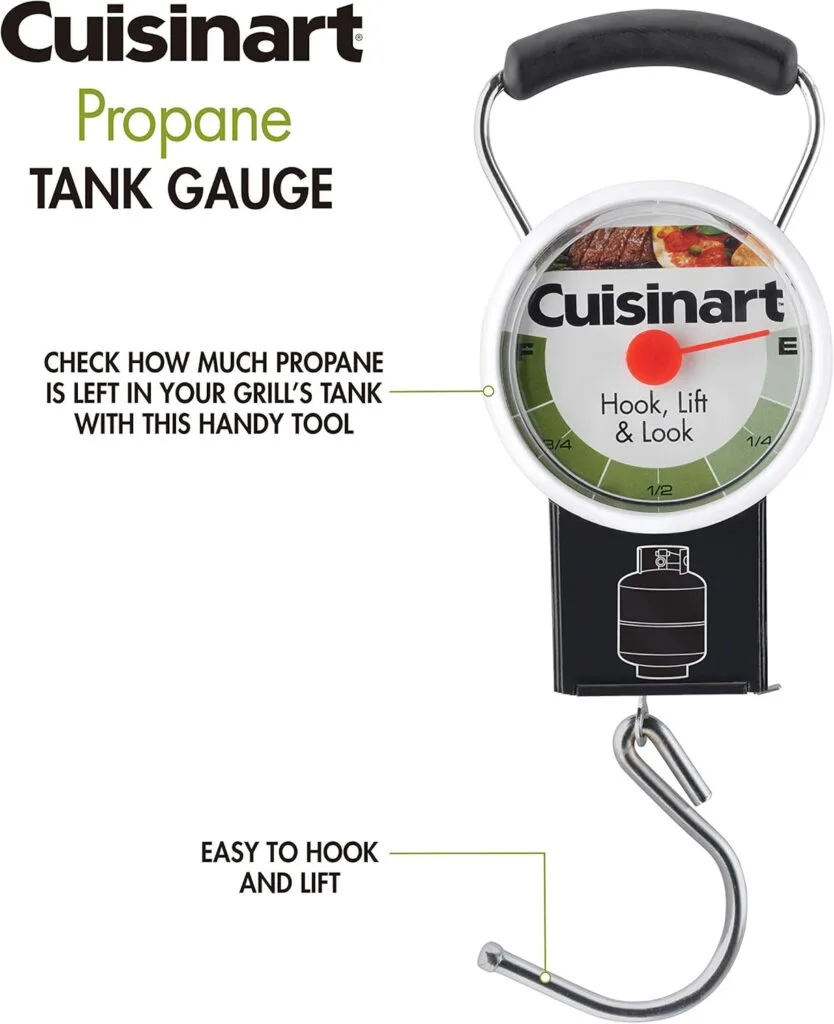 Cuisinart CTG-120 Propane Tank Gauge Cuisinart CTG-120 Propane Tank Gauge