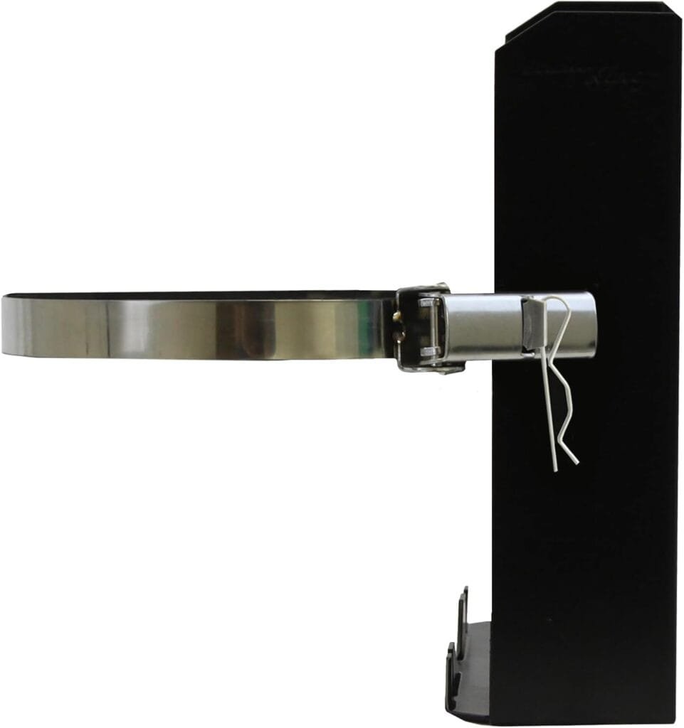 Flame King T-Rack 5LB Propane Tank Mounting Bracket Strap for RV, Trailers, Campervan, Jeep and Overland Vehicles Flame King T-Rack 5LB Propane Tank Mounting Bracket Strap for RV, Trailers, Campervan, Jeep and Overland Vehicles