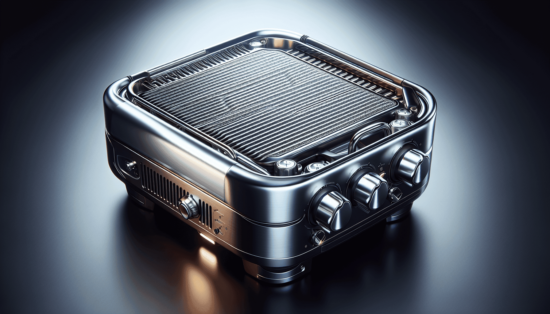 How Does A Portable Grill Grease Tray Operate?