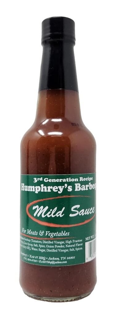 Humphreys 3rd Generation Recipe BBQ Barbecue sauce 11.5oz bottles (Hot) Humphreys 3rd Generation Recipe BBQ Barbecue sauce 11.5oz bottles (Hot)