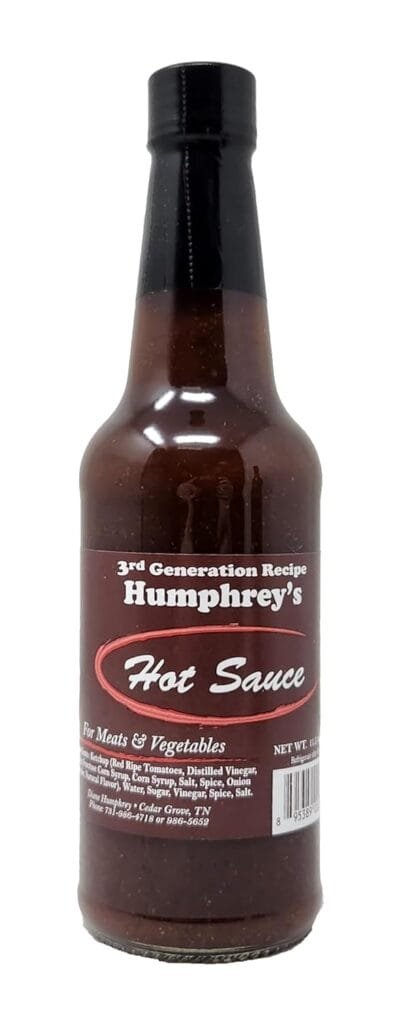 Humphreys 3rd Generation Recipe BBQ Barbecue sauce 11.5oz bottles (Hot) Humphreys 3rd Generation Recipe BBQ Barbecue sauce 11.5oz bottles (Hot)