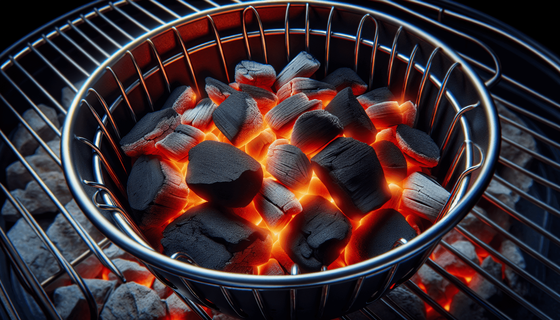 What Is The Function Of A Barbeque Grill Charcoal Basket?