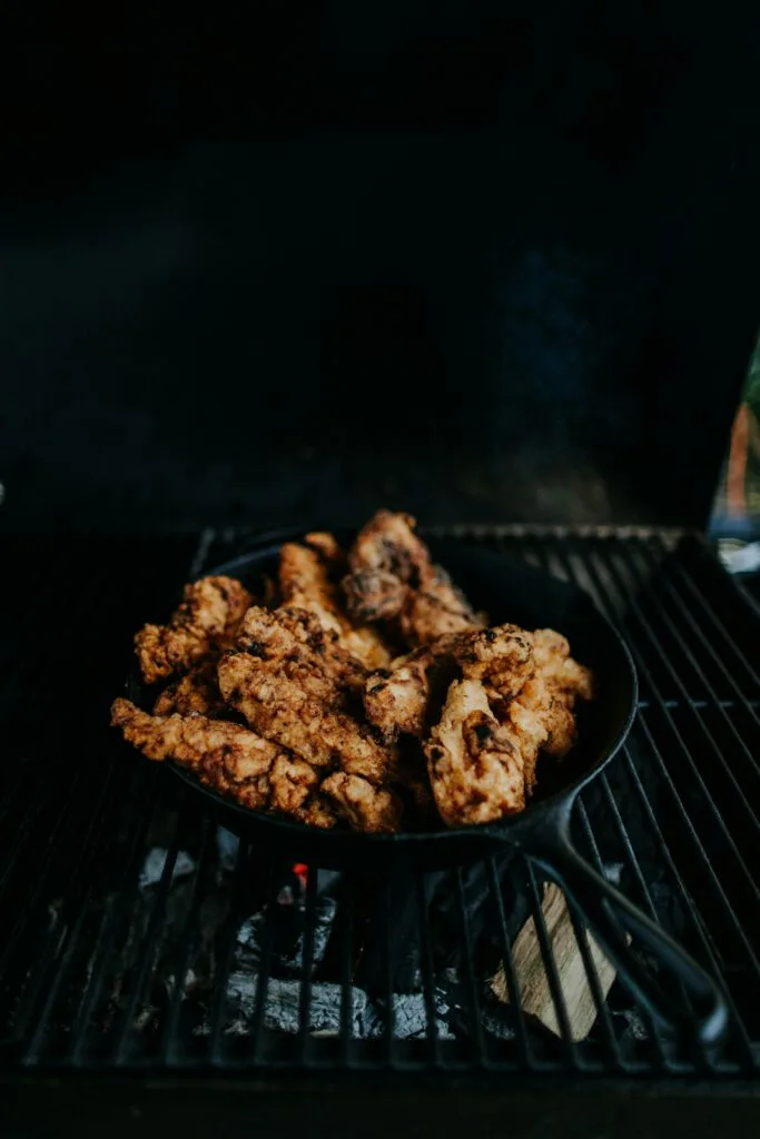What Is The Function Of A Barbeque Grill Charcoal Basket?