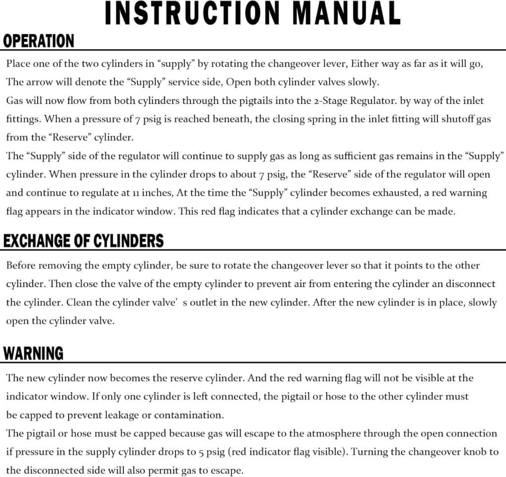 2-Stage Automatic Changeover LP Propane Gas Regulator with Two 18 RV Pigtail Propane Hoses with Gauge, Stainless Braided QCC1 1/4 Inverted Male Flare 2-Stage Automatic Changeover LP Propane Gas Regulator with Two 18 RV Pigtail Propane Hoses with Gauge, Stainless Braided QCC1 1/4 Inverted Male Flare