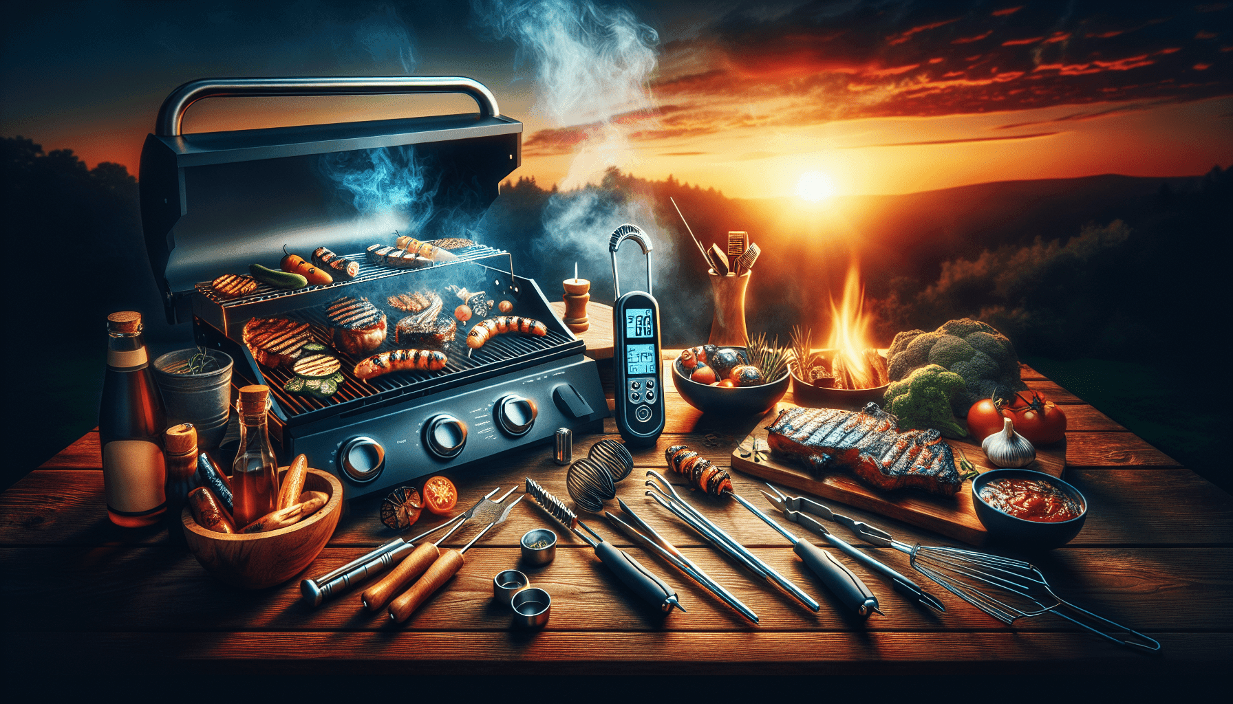 Are There Any Must-have BBQ Gadgets?