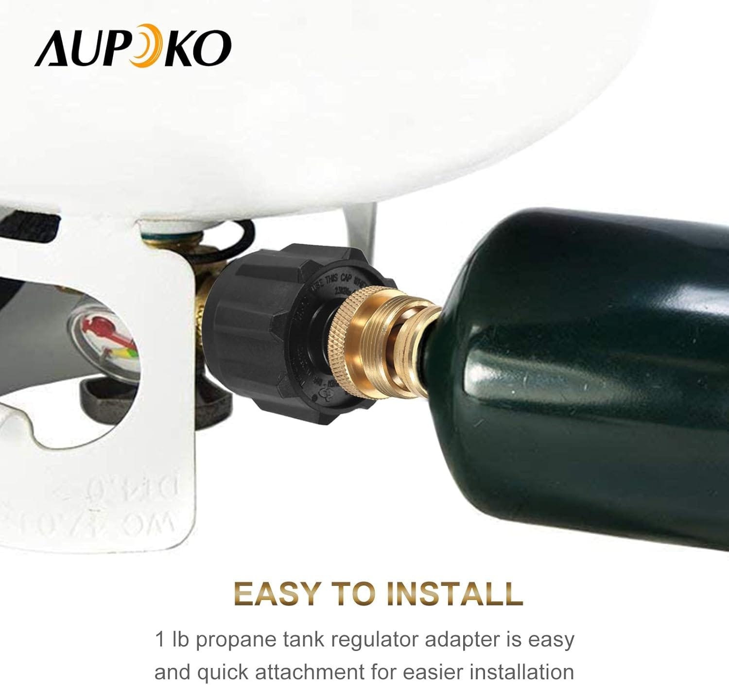 Aupoko Propane Cylinder Adaptor Convert Review