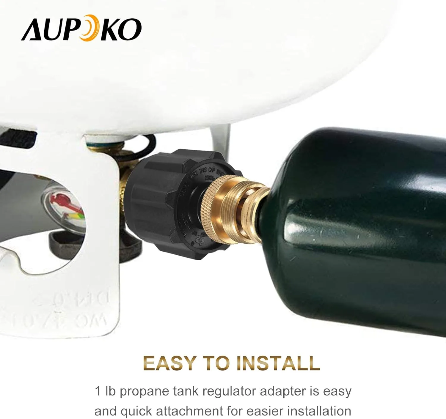 Aupoko Propane Cylinder Adaptor Convert Review