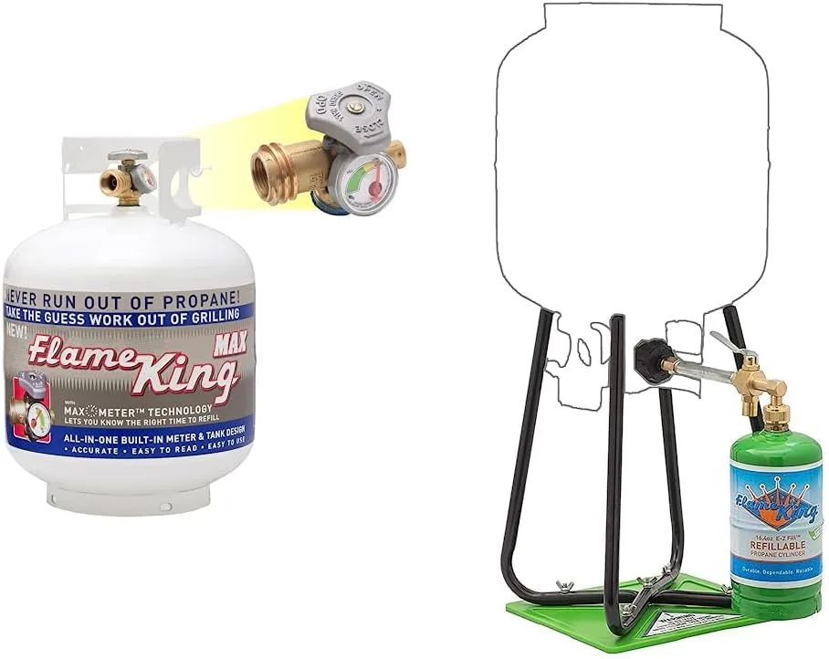 Flame King 20 LB Tank Bundle Review