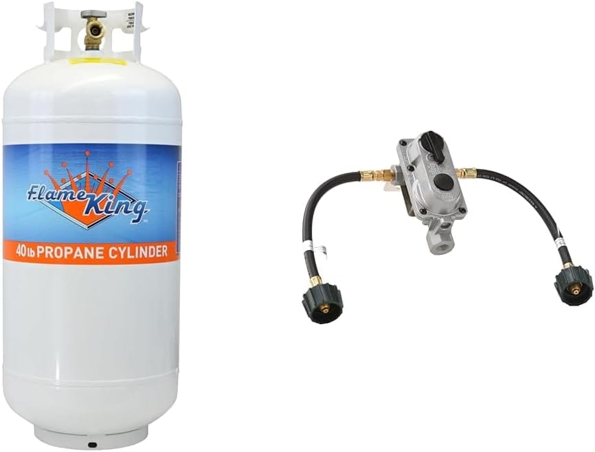 Flame King 40 LB Steel Propane Tank Review