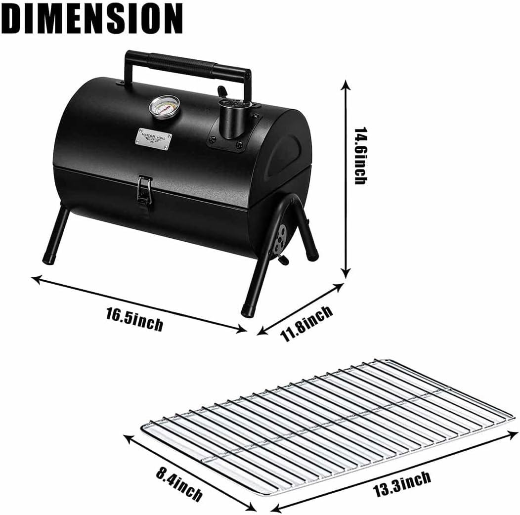MAISON HUIS Adjustable Charcoal Grill Review