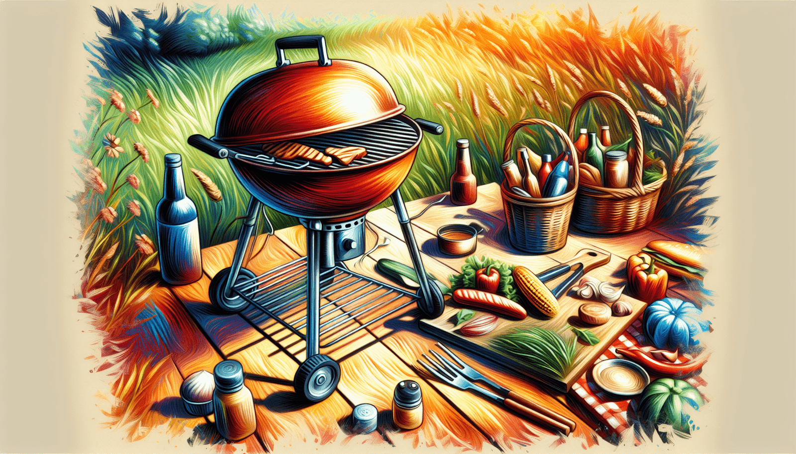 What Grilling Accessories Are Suitable For Picnics?