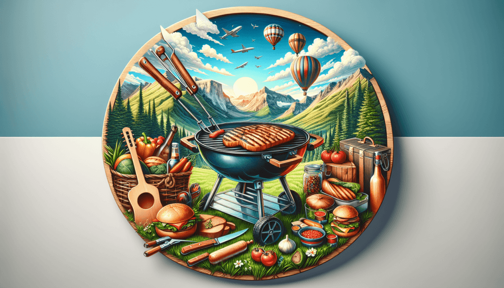 What Grilling Accessories Are Suitable For Picnics?