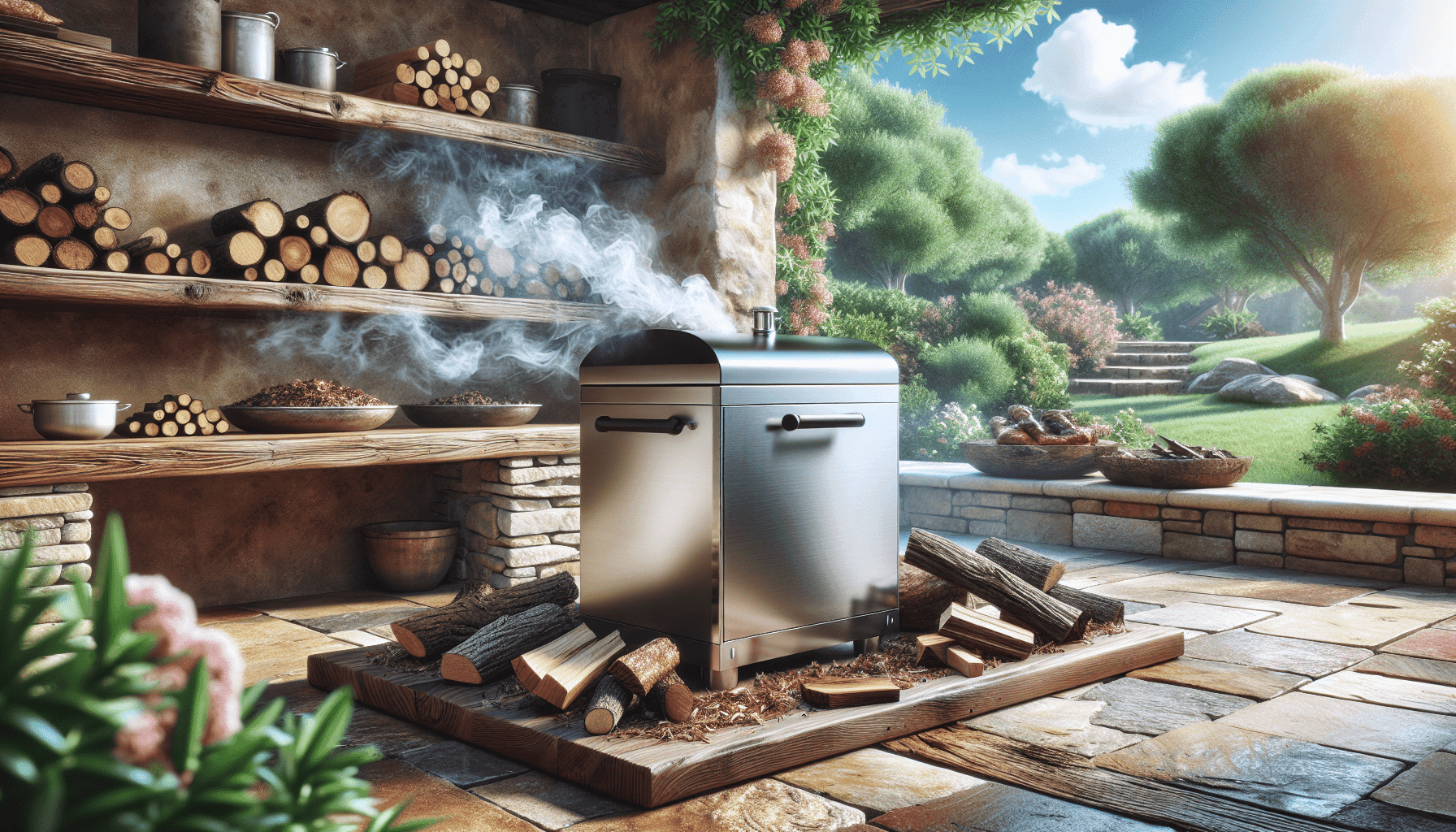 Which BBQ Accessories Are Recommended For Smoking Meat?