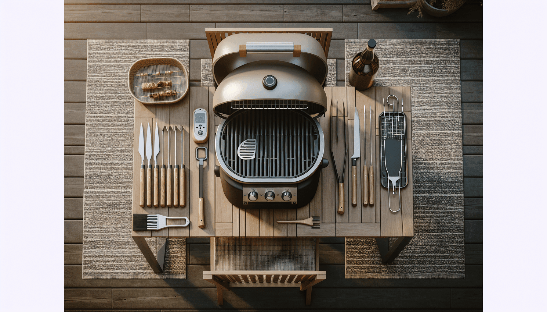 Which BBQ Accessories Make Grilling Easier?