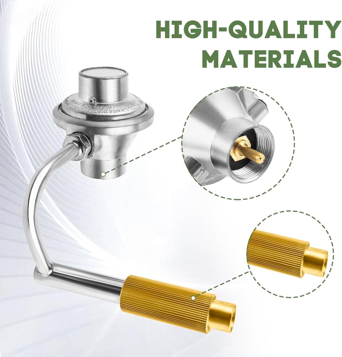 12FT POL Propane Hose Adapter Review