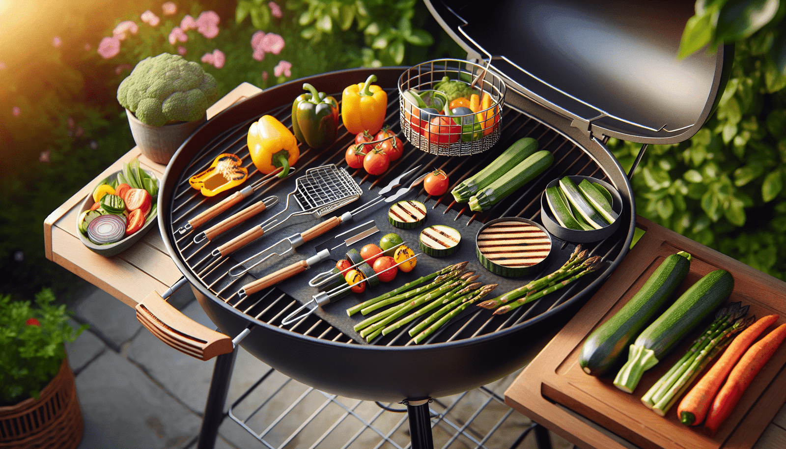 Are There Any Specific Tools For Grilling Vegetables?