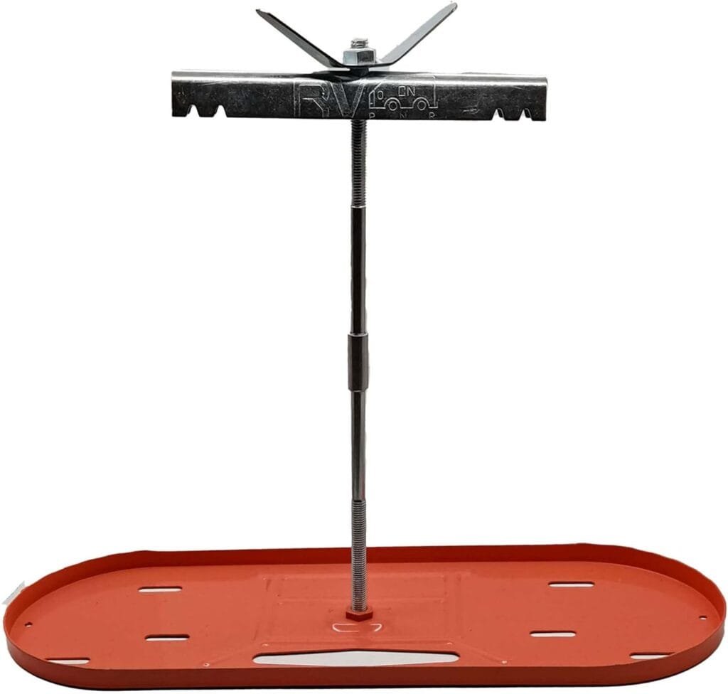 Dual Propane Tank Mounting Rack Parts-Securing LP Wing Nut for Camper and Travel Trailers (RVPNR052) Dual Propane Tank Mounting Rack Parts-Securing LP Wing Nut for Camper and Travel Trailers (RVPNR052)