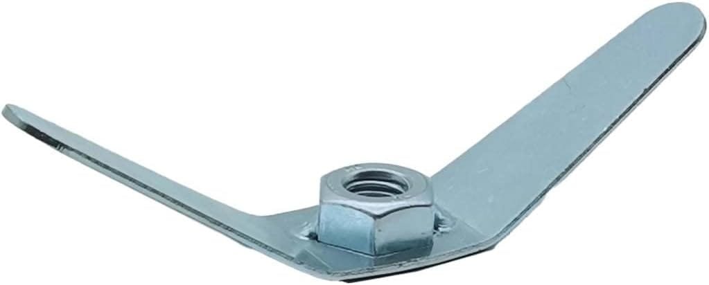 Dual Propane Tank Mounting Rack Parts-Securing LP Wing Nut for Camper and Travel Trailers (RVPNR052) Dual Propane Tank Mounting Rack Parts-Securing LP Wing Nut for Camper and Travel Trailers (RVPNR052)