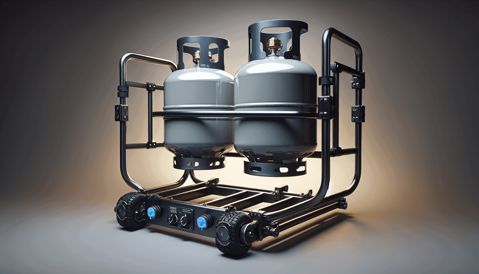 Dual Propane Tank Mounting Rack Review