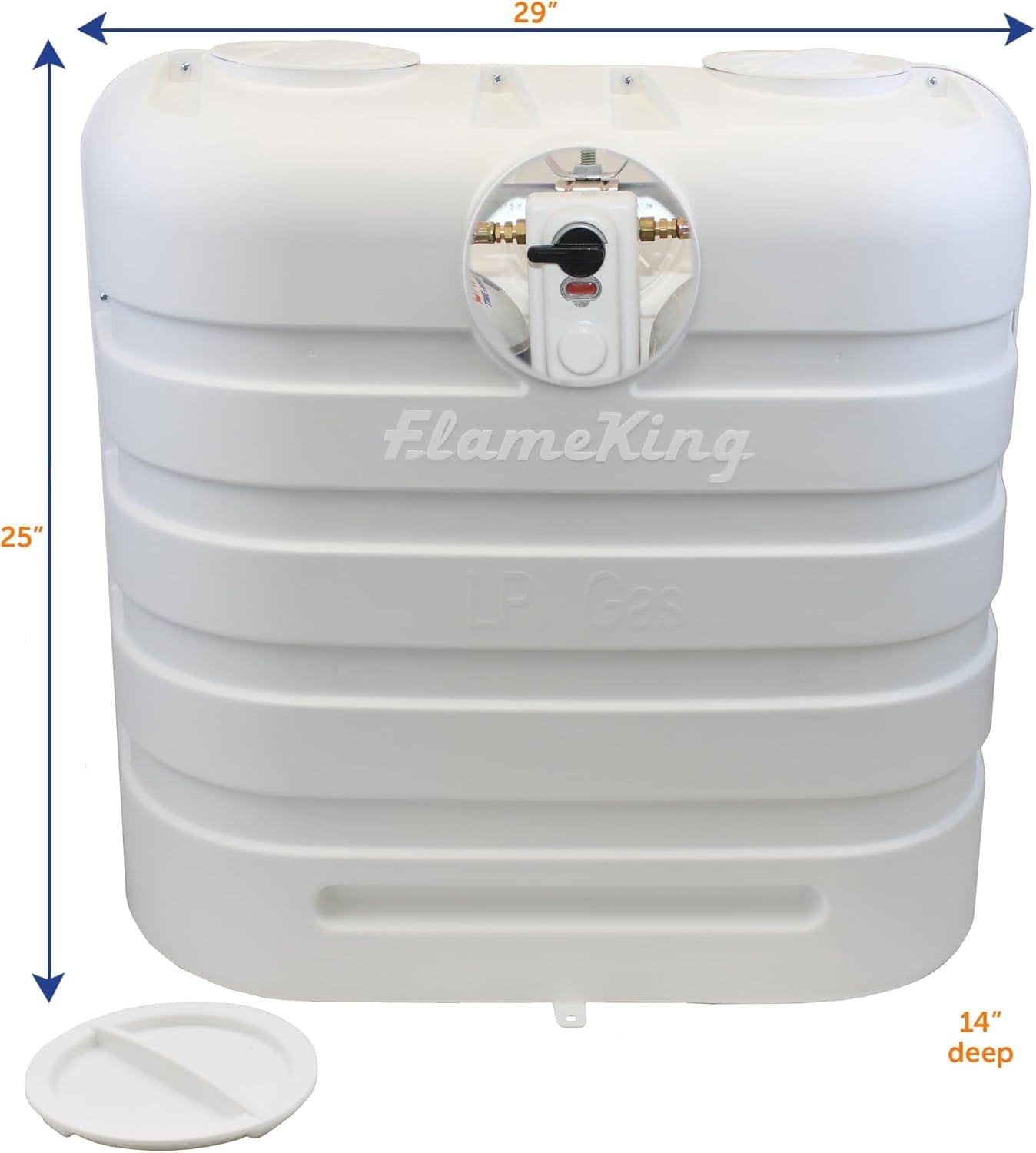 Flame King Dual 30LB Cover Review